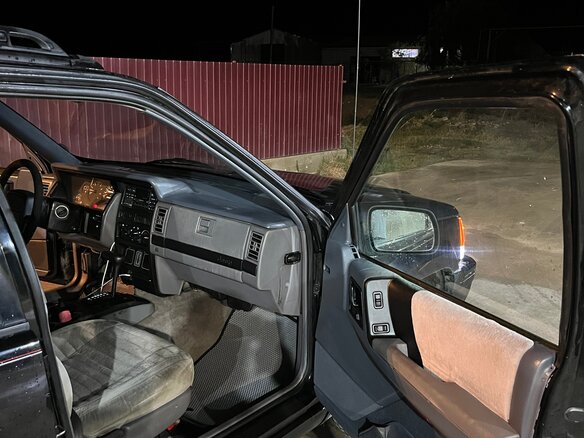 1993 Jeep Grand Cherokee I (ZJ), чёрный - вид 21