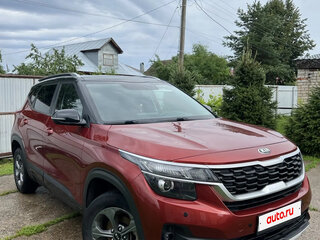 2020 Kia Seltos I, красный, 2000000 рублей, вид 4