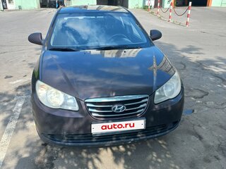 2010 Hyundai Elantra IV (HD), фиолетовый, 389000 рублей, вид 2