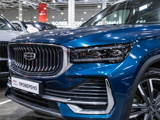 2023 Geely Monjaro I, синий, 2979900 рублей, вид 2
