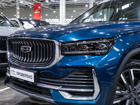 2023 Geely Monjaro I, синий, 2949900 рублей, вид 2