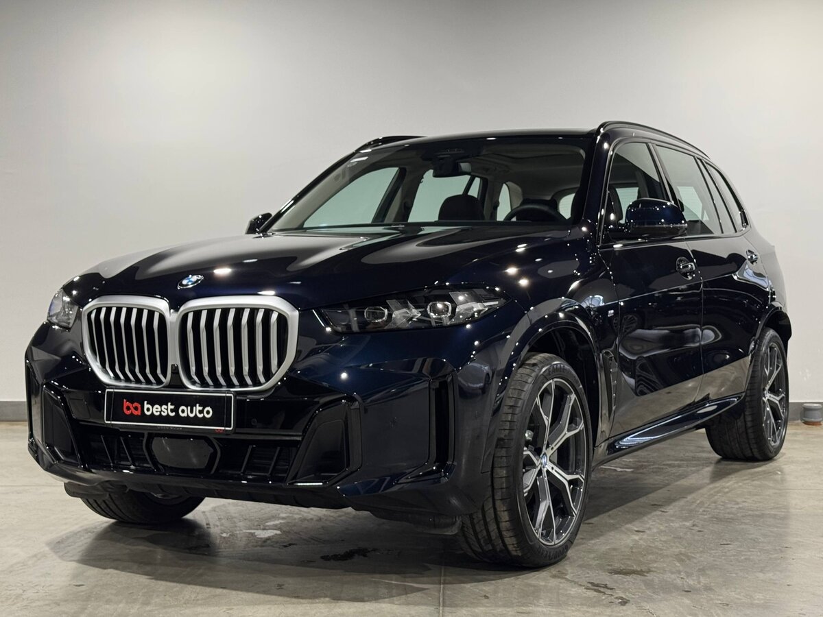 Открыть фотографии: BMW X5 IV (G05/G18) Рестайлинг
