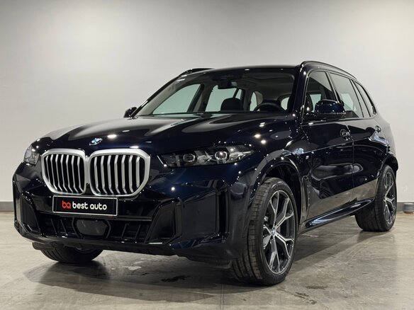 2025 BMW X5 30Li IV (G05/G18) Рестайлинг, чёрный