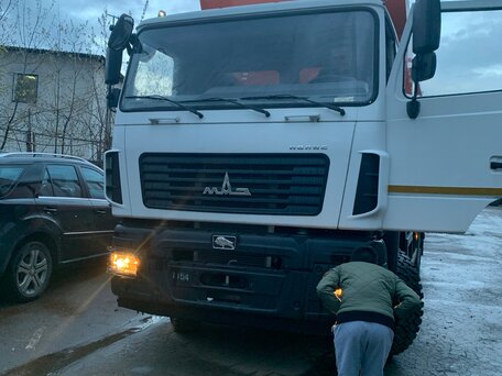 2021 МАЗ 6589, белый, 2700000 рублей, вид 4