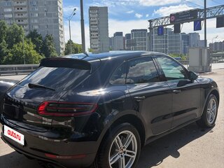 2017 Porsche Macan S Diesel I, чёрный, 4550000 рублей, вид 4