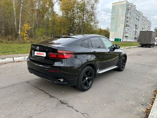 2009 BMW X6 35i 6-speed I (E71), чёрный, 1430000 рублей, вид 5