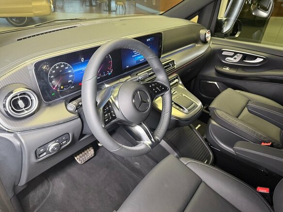 2024 Mercedes-Benz V-Класс Extra Long 300 d экстра длинный III (W447) Рестайлинг 2, чёрный, 16300000 рублей - вид 5