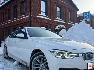 2015 BMW 3 серии 318i VI (F3x) Рестайлинг, белый, 2380000 рублей, вид 3