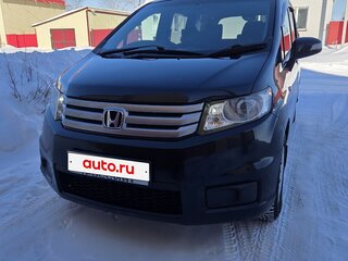 2011 Honda Freed Spike I Рестайлинг, чёрный, 1110000 рублей, вид 3