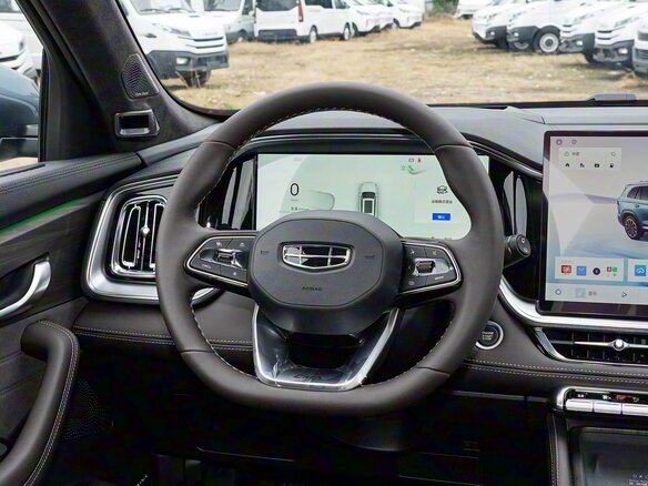 2026 Geely Monjaro (Xingyue L) I Рестайлинг 2 (China Market), синий - вид 19