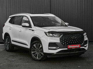 2023 Chery Tiggo 8 Pro Max I Рестайлинг, белый, 2550000 рублей, вид 3