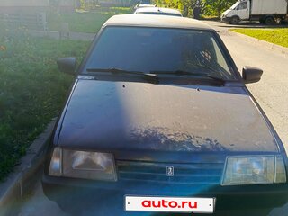 1993 Lada (ВАЗ) 21099, чёрный, 130000 рублей, вид 3