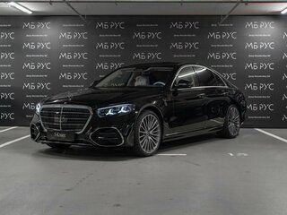 2026 Mercedes-Benz S-Класс 450 d 4MATIC VII (W223) Рестайлинг, чёрный, 28090000 рублей, вид 1