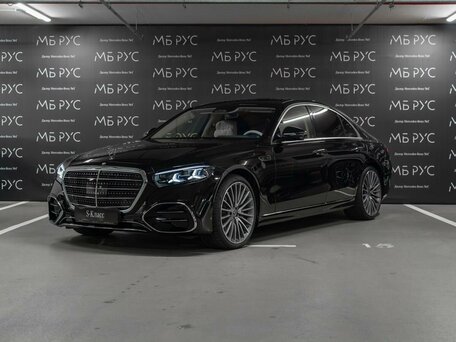 Mercedes-Benz S-Класс VII (W223) Рестайлинг