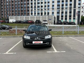 2008 Renault Megane II Рестайлинг, чёрный, 530000 рублей, вид 1