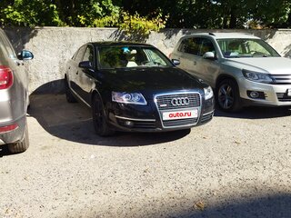 2005 Audi A6 III (C6), чёрный, 690000 рублей, вид 4