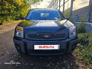 2007 Ford Fusion I Рестайлинг, чёрный, 450000 рублей, вид 2