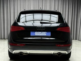 2013 Audi Q5 I (8R) Рестайлинг, чёрный, 2189000 рублей, вид 5