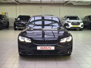 2019 BMW 3 серии 320d xDrive VII (G2x), чёрный, 3560000 рублей, вид 2