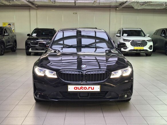 2019 BMW 3 серии 320d xDrive VII (G2x), чёрный, 3560000 рублей - вид 1