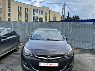2012 Opel Astra J Рестайлинг, серый, 785000 рублей, вид 3