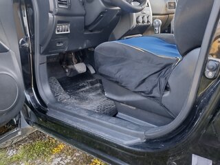 2012 Nissan X-Trail II Рестайлинг, чёрный, 1300000 рублей, вид 4