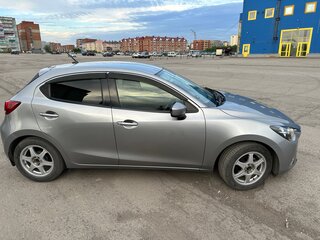 2015 Mazda Demio IV (DJ), серый, 1050000 рублей, вид 5
