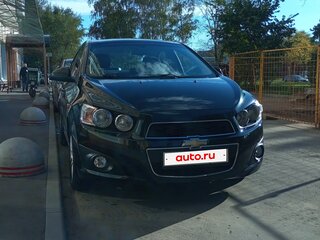 2014 Chevrolet Aveo II, чёрный, 650000 рублей, вид 2