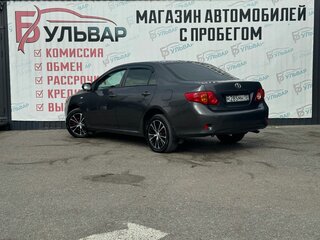 2008 Toyota Corolla X (E140, E150), серый, 784000 рублей, вид 4