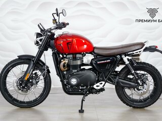 2025 Triumph Scrambler, красный, 1499000 рублей, вид 2