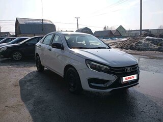 2024 Lada (ВАЗ) Vesta I Рестайлинг (NG), белый, 708197 рублей, вид 2