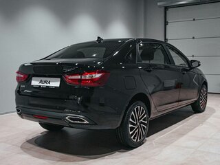 2024 Lada (ВАЗ) Aura, чёрный, 2000000 рублей, вид 4