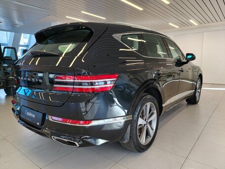 2021 Genesis GV80 I, чёрный, 3949000 рублей, вид 2