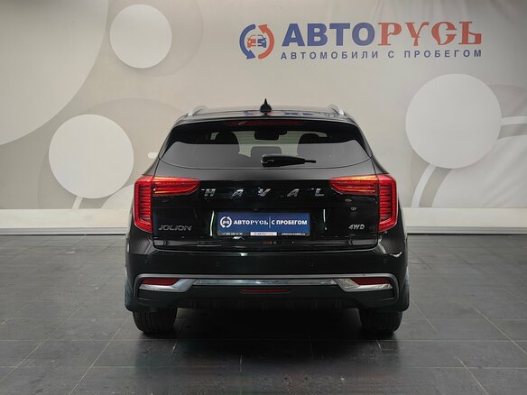 2022 Haval Jolion I, чёрный - вид 3