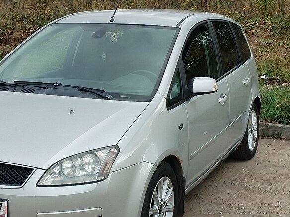 2007 Ford C-MAX I, серебристый, 420000 рублей - вид 9