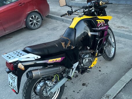 1996 Suzuki DR 800 Big, жёлтый, 200000 рублей, вид 1