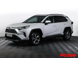2020 Toyota RAV4 V (XA50), белый, 3568000 рублей, вид 1
