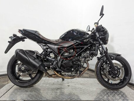 2020 Suzuki SV 650, серый, 549000 рублей, вид 5