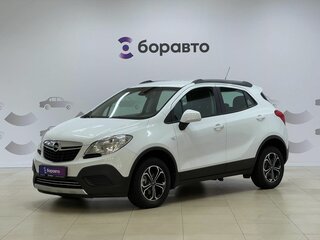 2014 Opel Mokka I, белый, 1045000 рублей, вид 1