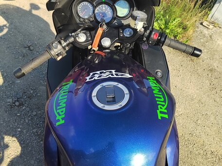 2018 Triumph Sprint ST, синий, 505000 рублей, вид 5