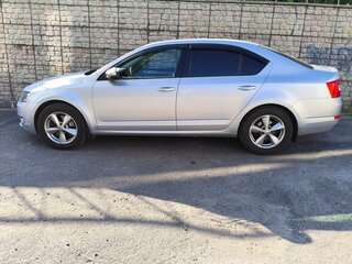 2016 Skoda Octavia III (A7), серебристый, 1500000 рублей, вид 3