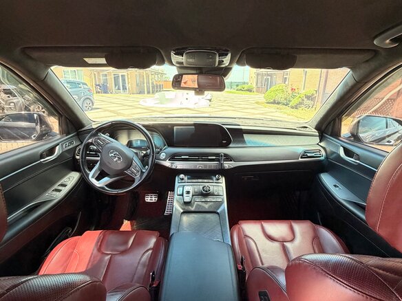 2019 Hyundai Palisade I, серый, 3680000 рублей - вид 22