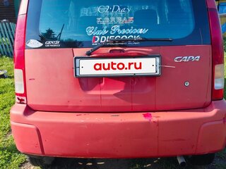 1999 Honda Capa, красный, 300000 рублей, вид 3