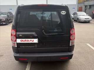 2005 Land Rover Discovery III, чёрный, 810000 рублей, вид 4