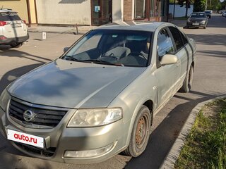 2006 Nissan Almera Classic I, бежевый, 249000 рублей, вид 3