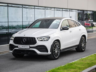 2021 Mercedes-Benz GLE Coupe 350 d II (C167), белый, 5999000 рублей, вид 3