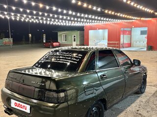 2006 Lada (ВАЗ) 2110, зелёный, 140000 рублей, вид 4