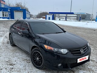 2008 Honda Accord VIII, чёрный, 1100000 рублей, вид 3