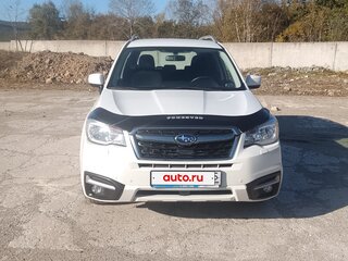 2017 Subaru Forester IV Рестайлинг 2, белый, 1990000 рублей, вид 1