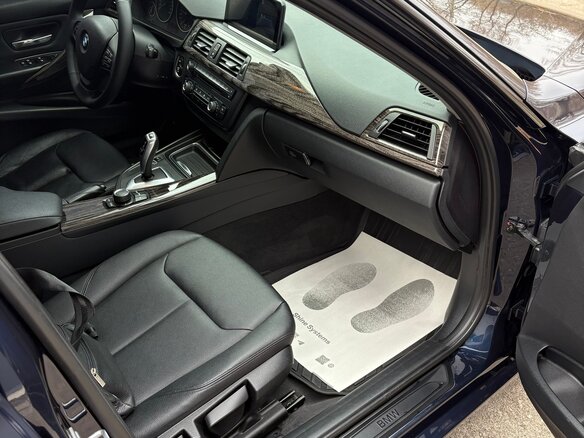 2013 BMW 3 серии 320i VI (F3x), синий, 1510000 рублей - вид 10